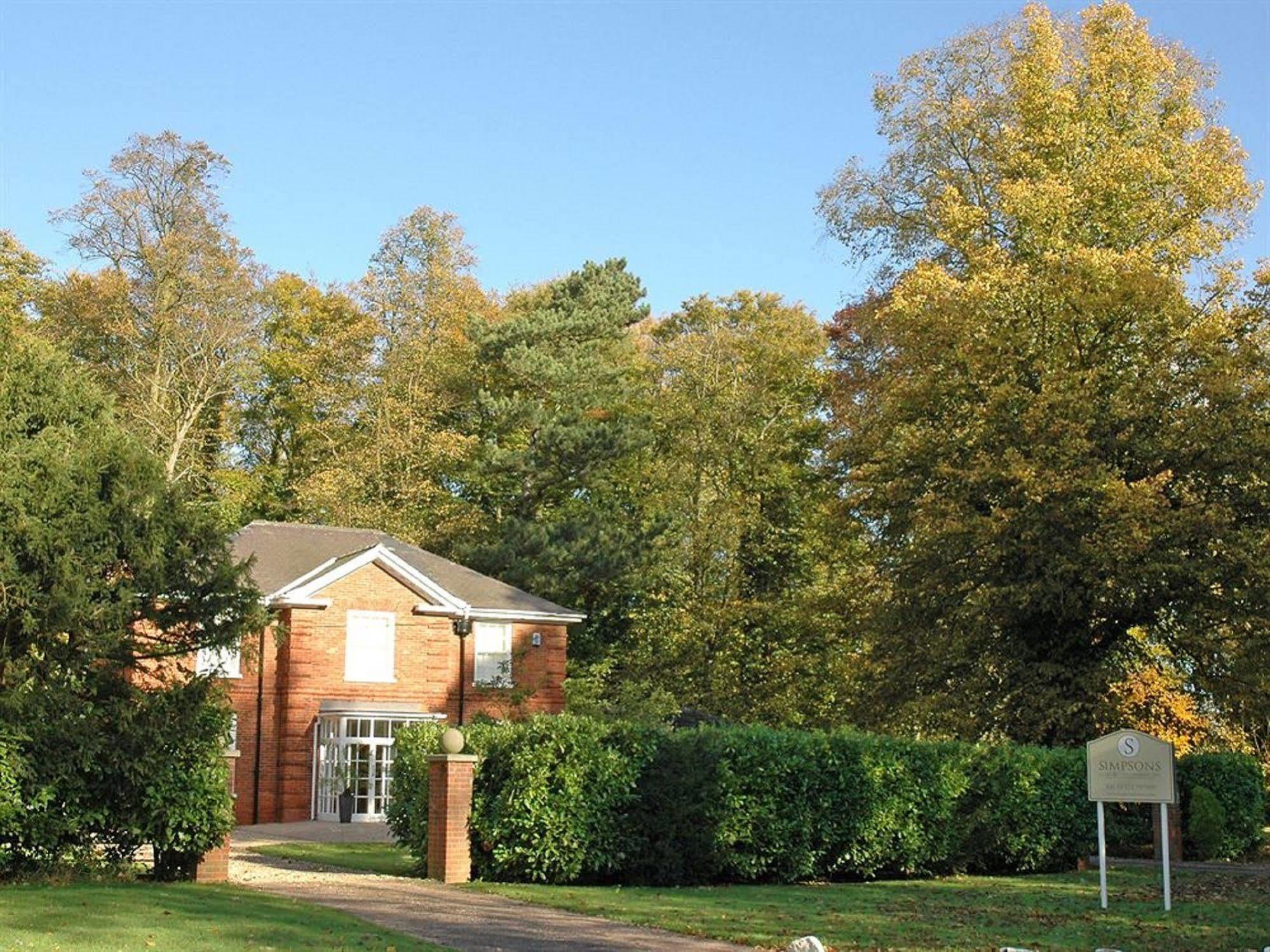 Branston Hall Hotel Heighington  Extérieur photo